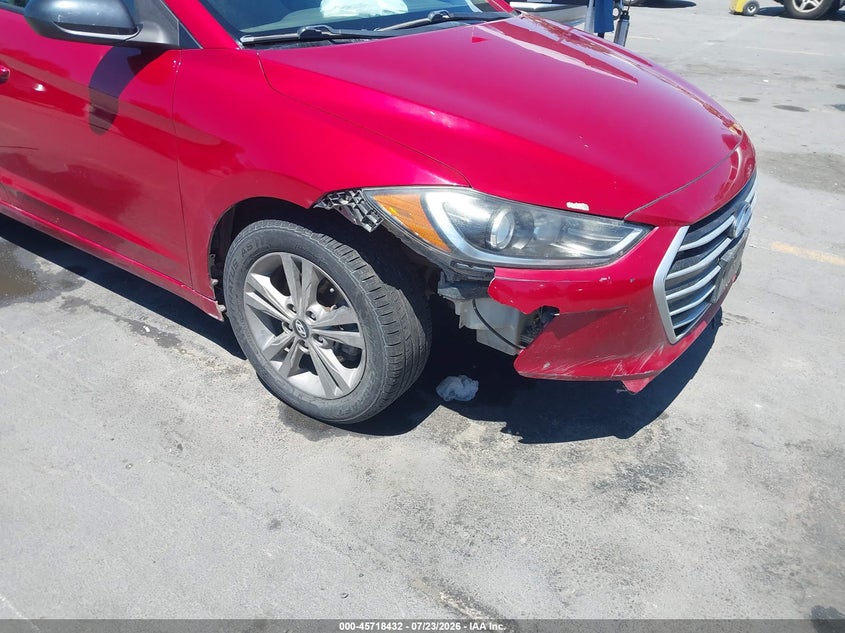 2017 HYUNDAI ELANTRA auction photo 6
