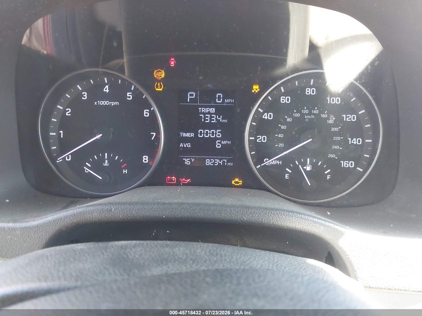 2017 HYUNDAI ELANTRA auction photo 7