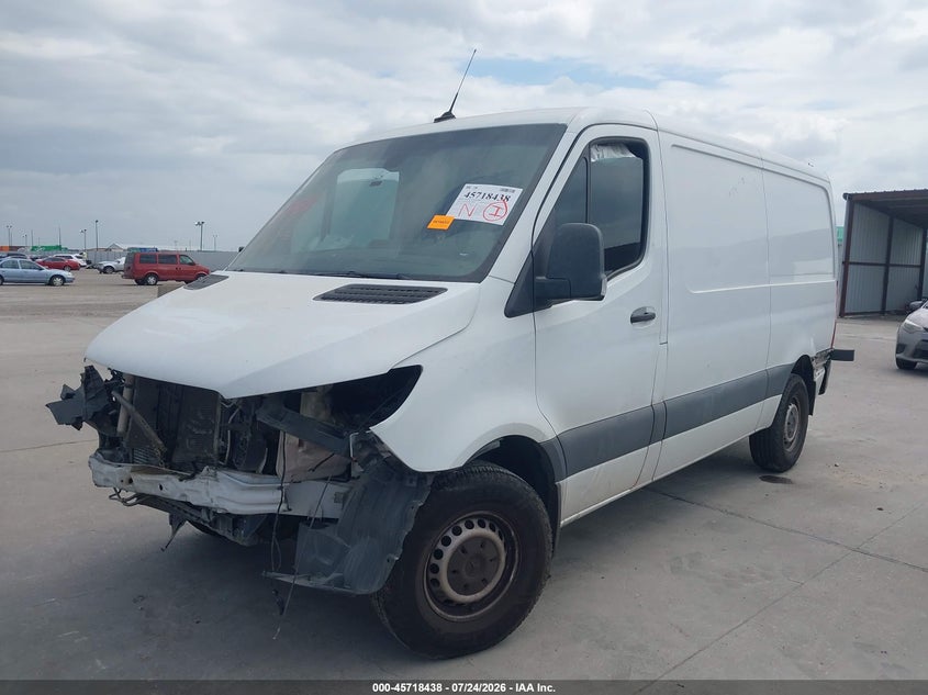 Vin: wd4pf0cd4kp096758, lot: 46217119, mercedes-benz sprinter 2500 standard roof v6 20192