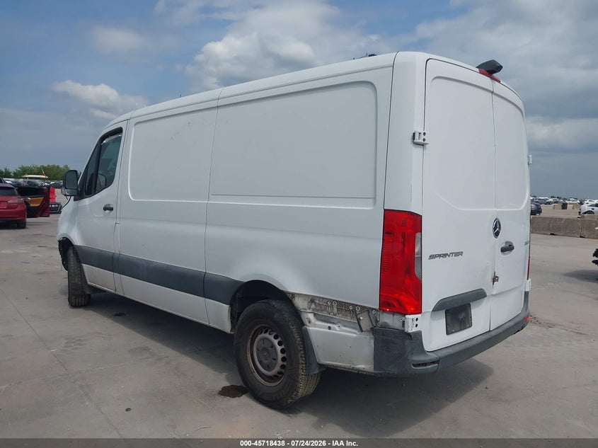 Vin: wd4pf0cd4kp096758, lot: 46217119, mercedes-benz sprinter 2500 standard roof v6 20193