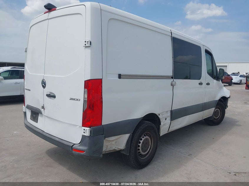 Vin: wd4pf0cd4kp096758, lot: 46217119, mercedes-benz sprinter 2500 standard roof v6 20194