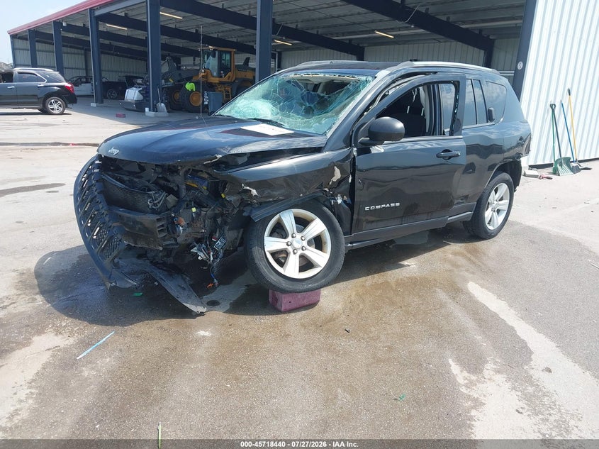 Vin: 1c4njcbb4cd554366, lot: 46217121, jeep compass sport 20122