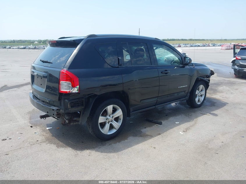 Vin: 1c4njcbb4cd554366, lot: 46217121, jeep compass sport 20124