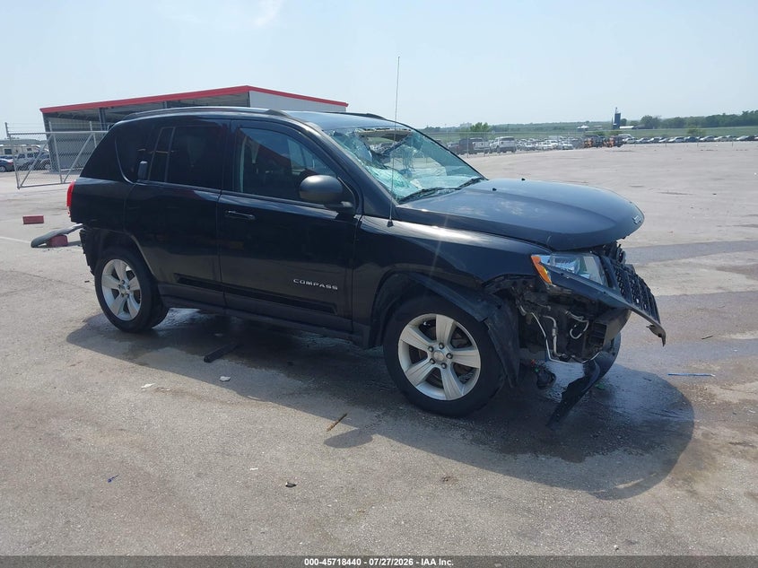 2012 JEEP COMPASS auction photo 1