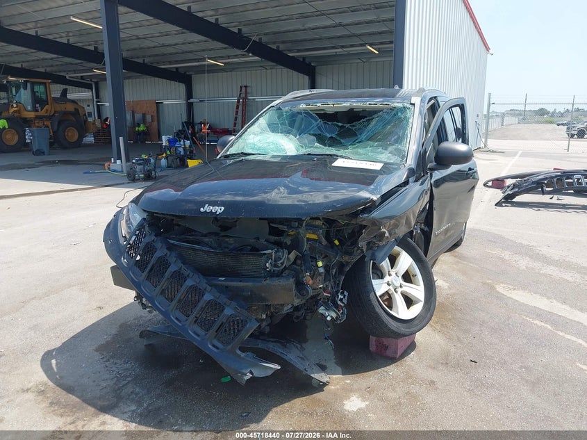 2012 JEEP COMPASS auction photo 6