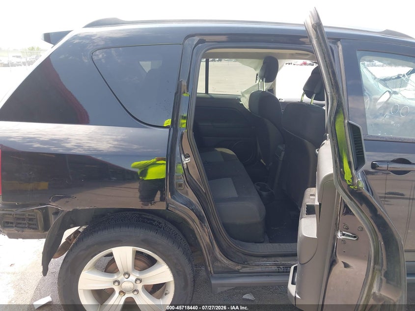 2012 JEEP COMPASS auction photo 8