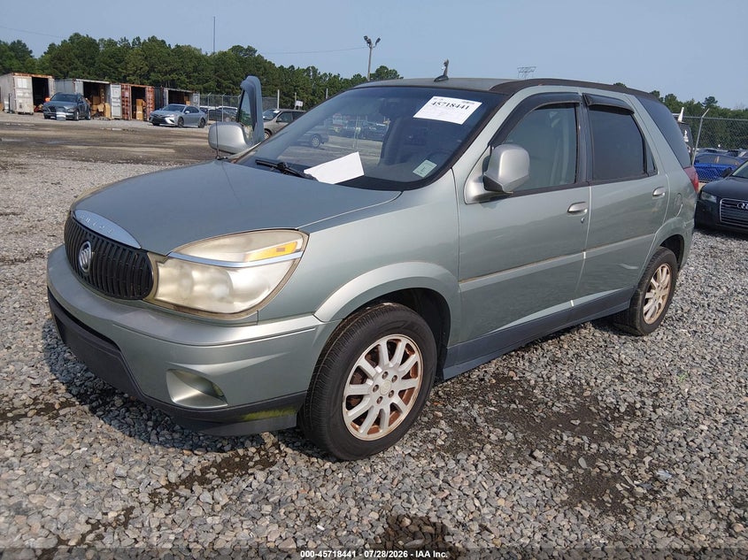 2006 BUICK RENDEZVOUS auction photo 2
