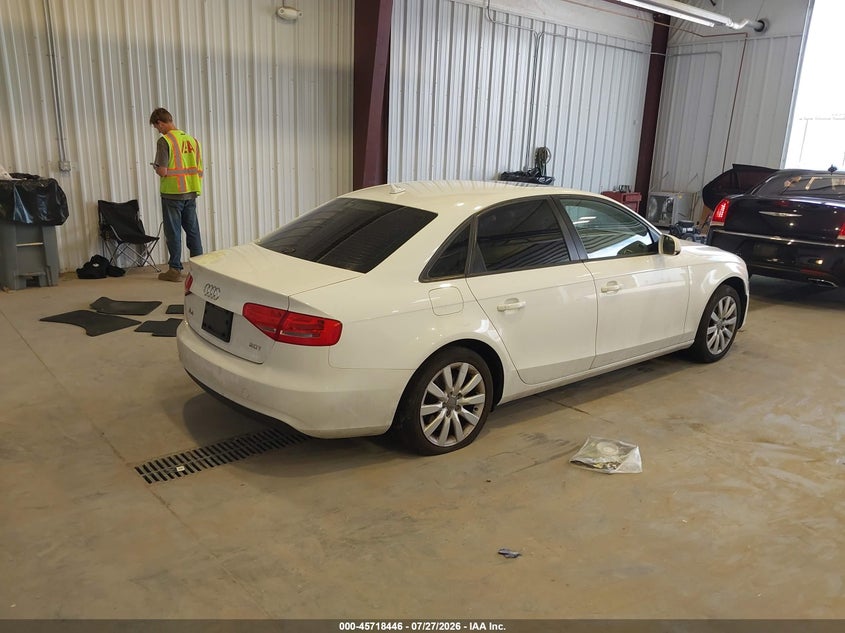 Vin: wauafafl5dn037903, lot: 46217128, audi a4 2.0t premium 20134
