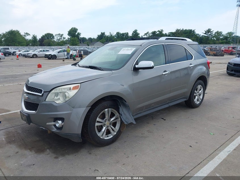 Vin: 2gnflge53c6375415, lot: 46217132, chevrolet equinox ltz 20122
