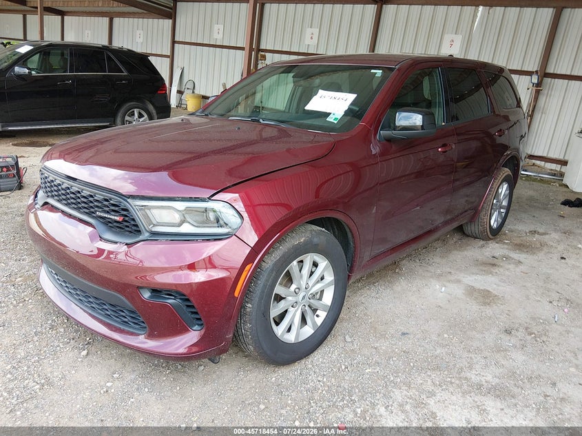 Vin: 1c4rdhdg2tc168663, lot: 46217136, dodge durango gt rwd 20262
