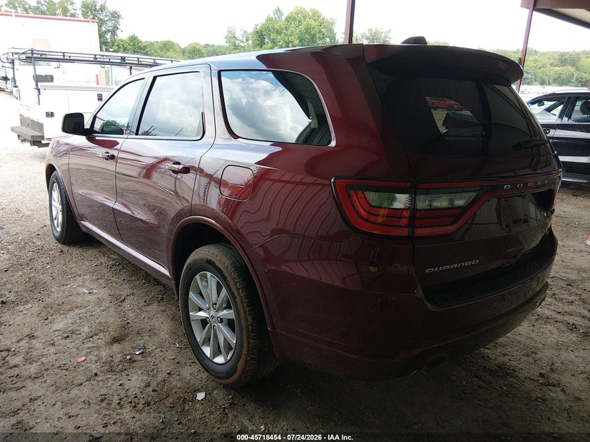 Vin: 1c4rdhdg2tc168663, lot: 46217136, dodge durango gt rwd 20263