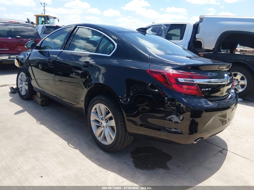 Vin: 2g4gk5ex9g9184488, lot: 46217137, buick regal turbo 20163