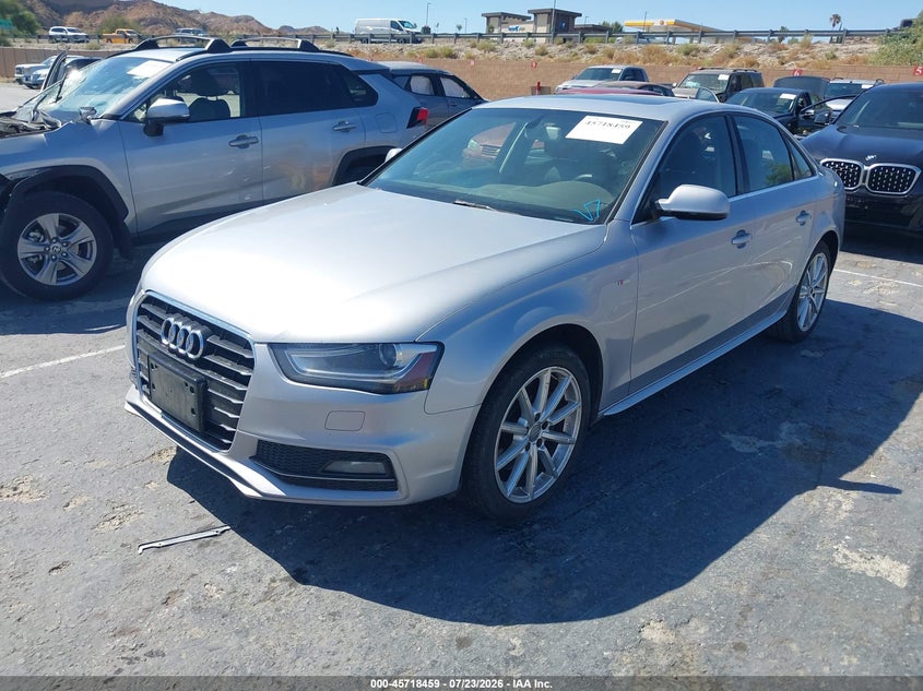 Vin: wauafaflxfn018458, lot: 46217141, audi a4 2.0t premium 20152