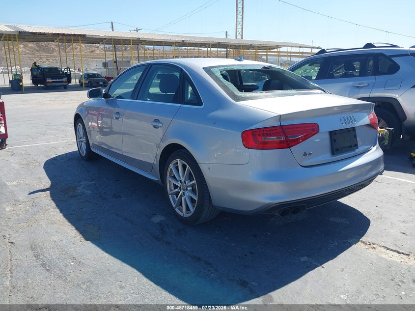 Vin: wauafaflxfn018458, lot: 46217141, audi a4 2.0t premium 20153