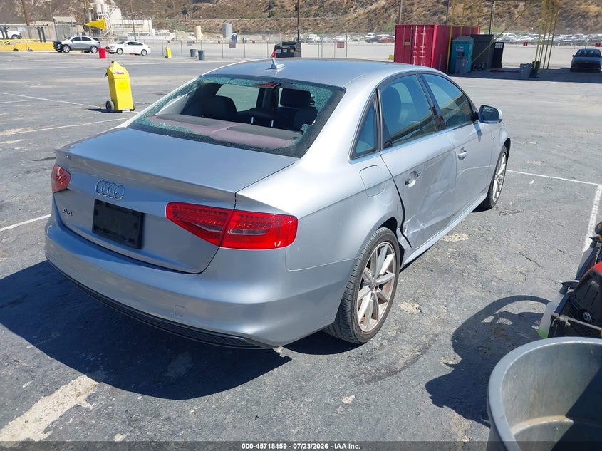 Vin: wauafaflxfn018458, lot: 46217141, audi a4 2.0t premium 20154