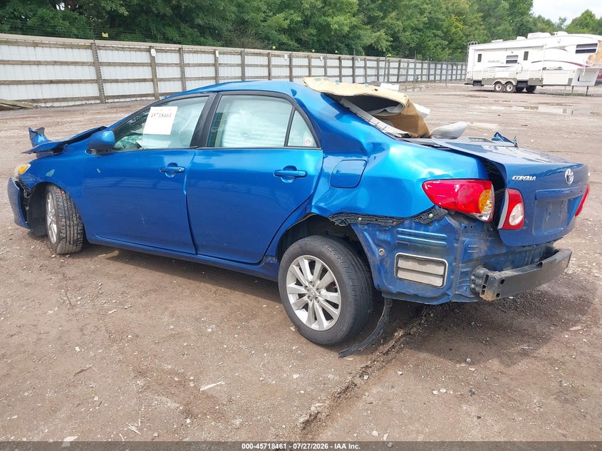 Vin: 2t1bu4ee9ac533318, lot: 46217143, toyota corolla xle 20103