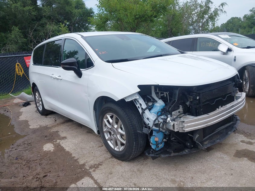 Vin: 2c4rc1bg6sr520775, lot: 46217151, chrysler pacifica select 2025 img_1