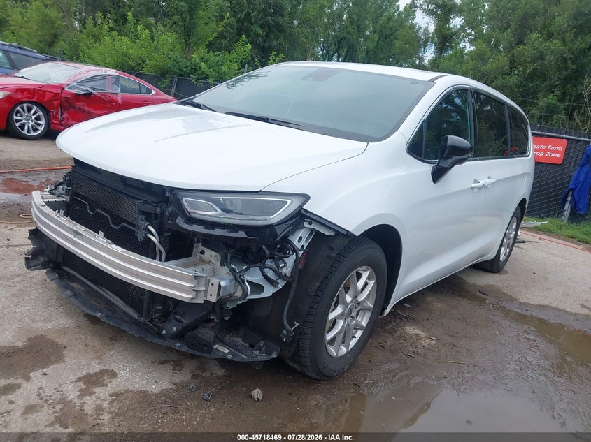 Vin: 2c4rc1bg6sr520775, lot: 46217151, chrysler pacifica select 20252