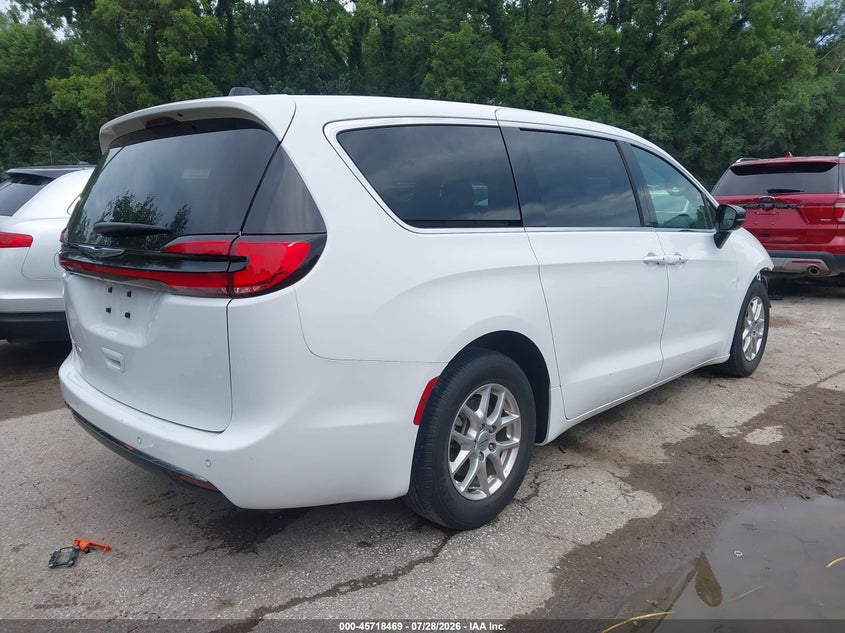 Vin: 2c4rc1bg6sr520775, lot: 46217151, chrysler pacifica select 20254