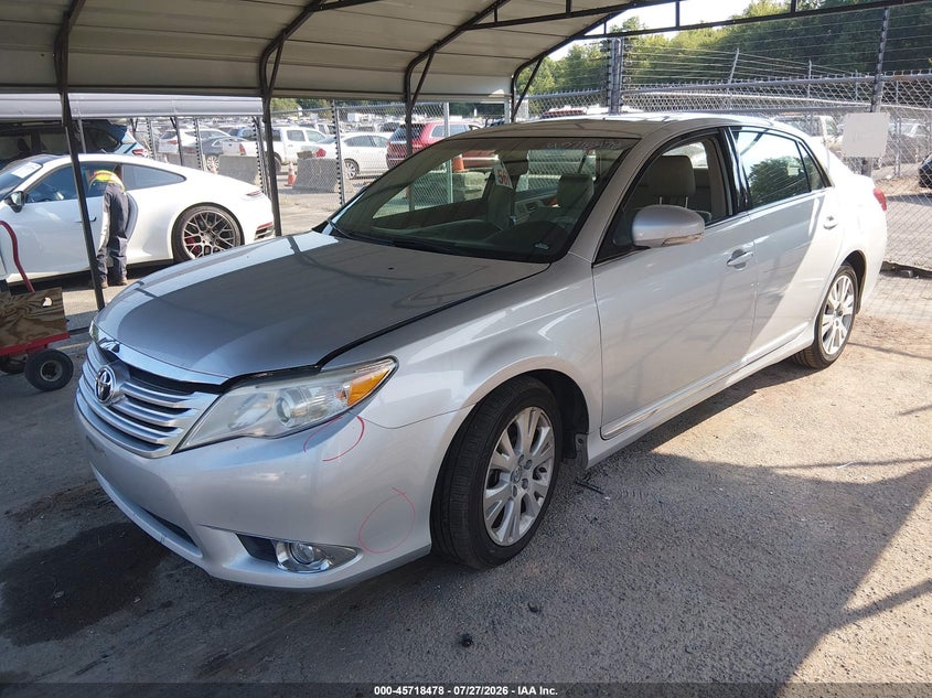 Vin: 4t1bk3db6cu448459, lot: 46217160, toyota avalon 20122