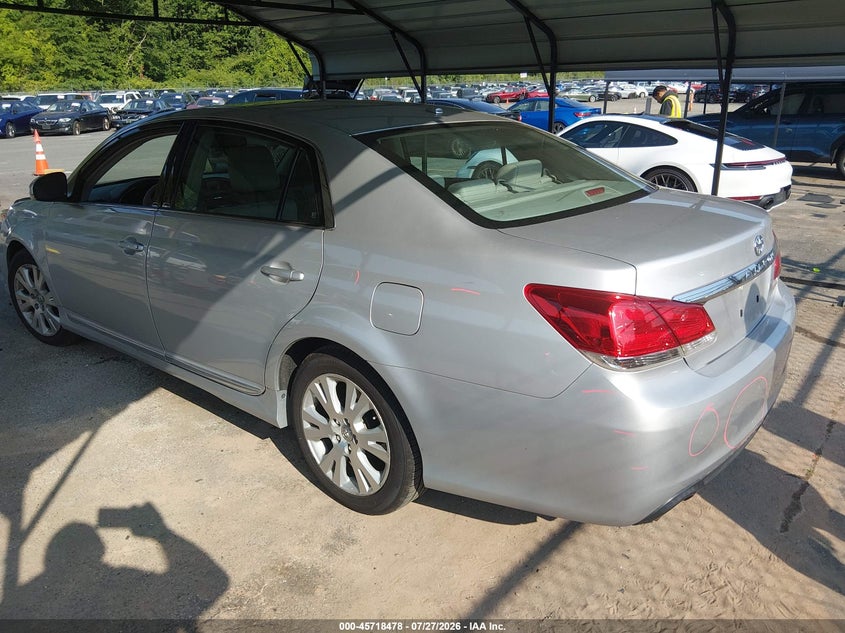 Vin: 4t1bk3db6cu448459, lot: 46217160, toyota avalon 20123