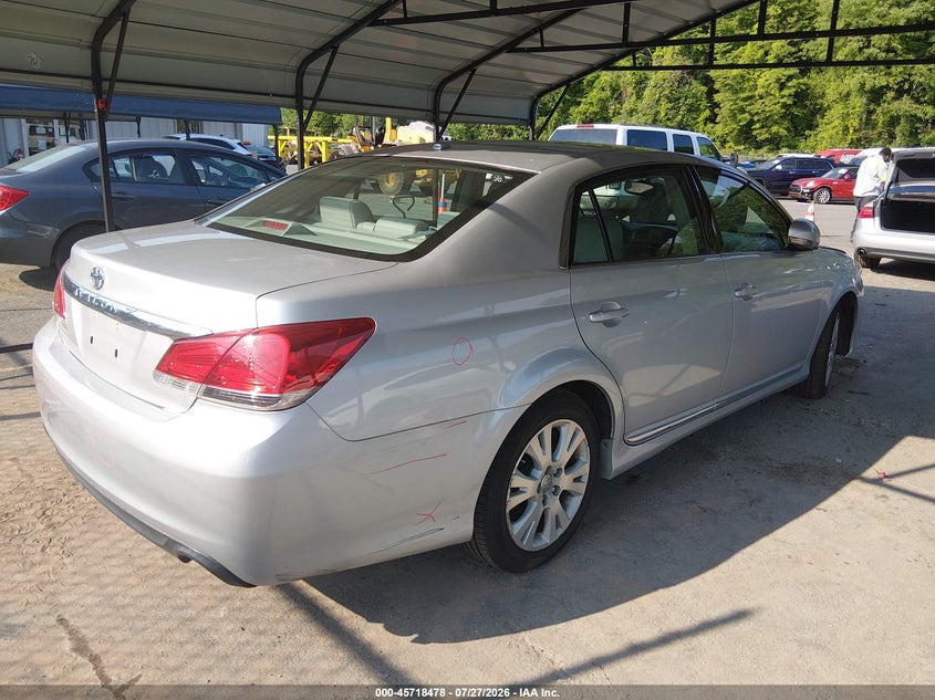 Vin: 4t1bk3db6cu448459, lot: 46217160, toyota avalon 20124