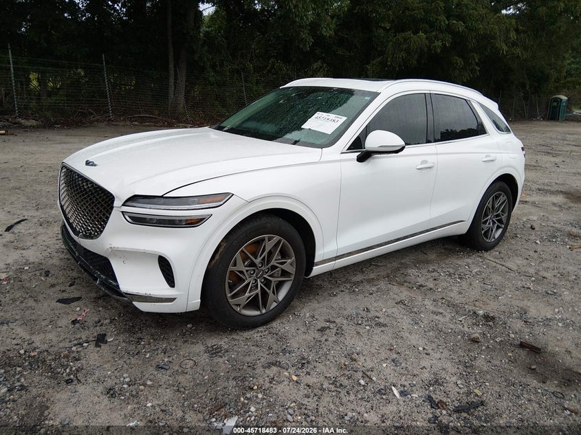 Vin: 5nmmadtb7rh014963, lot: 46217165, genesis gv70 2.5t awd 20242