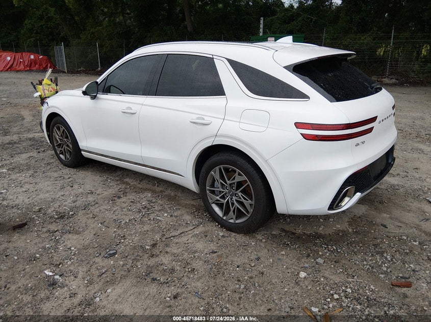 Vin: 5nmmadtb7rh014963, lot: 46217165, genesis gv70 2.5t awd 20243