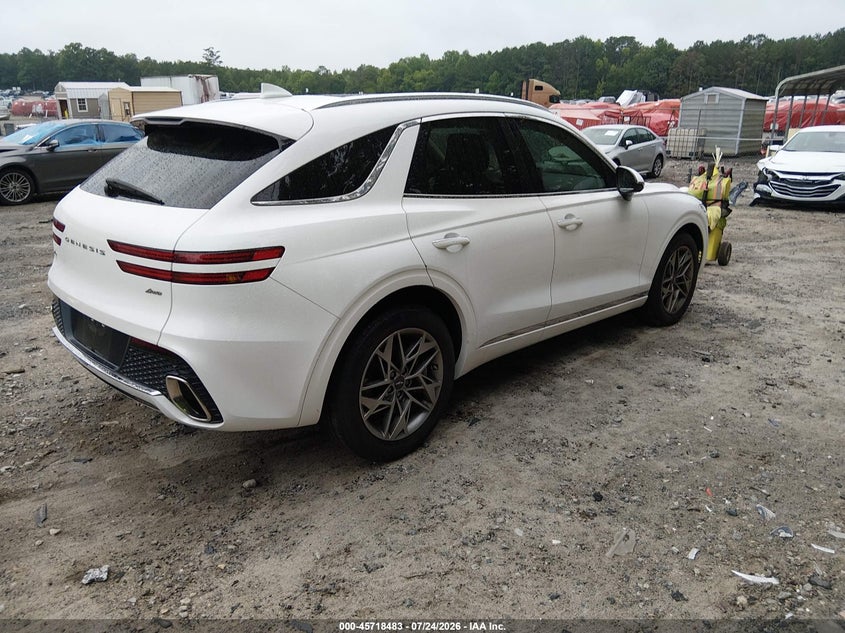 Vin: 5nmmadtb7rh014963, lot: 46217165, genesis gv70 2.5t awd 20244