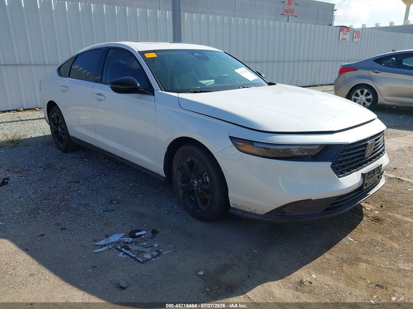 2025 HONDA ACCORD auction photo 1