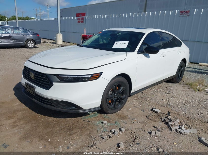 2025 HONDA ACCORD auction photo 2