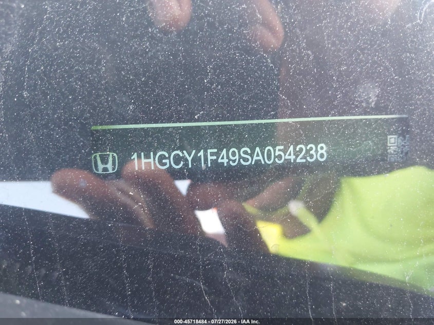 2025 HONDA ACCORD auction photo 6