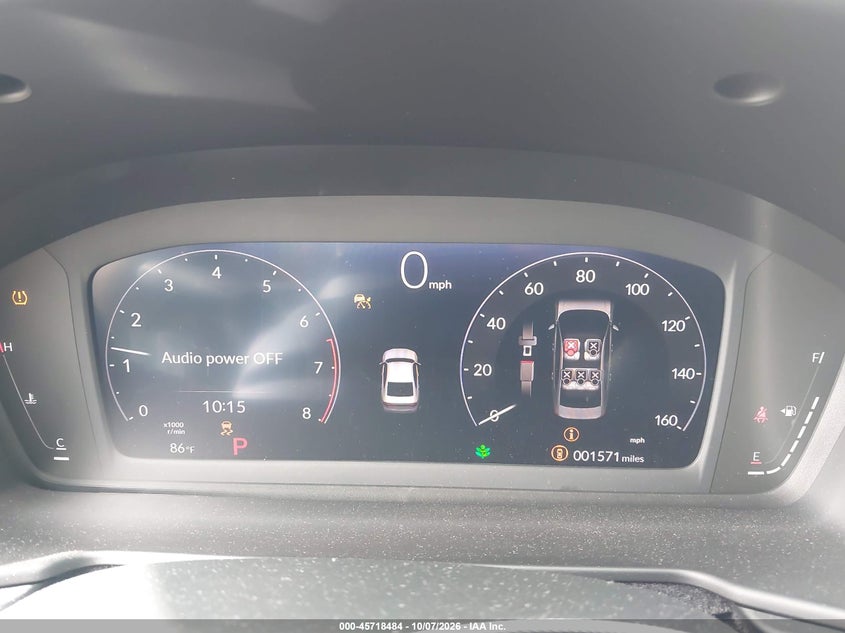 2025 HONDA ACCORD auction photo 7