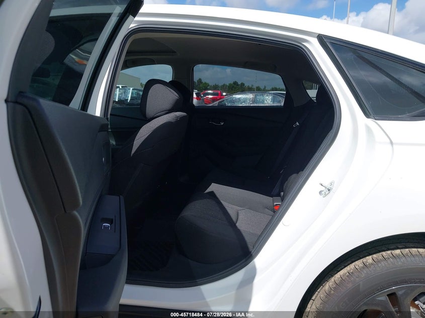 2025 HONDA ACCORD auction photo 8