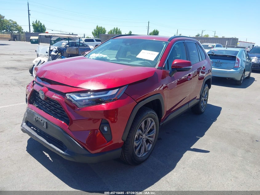 Vin: 4t3b6rfv8nu068841, lot: 46217167, toyota rav4 hybrid xle premium 20222