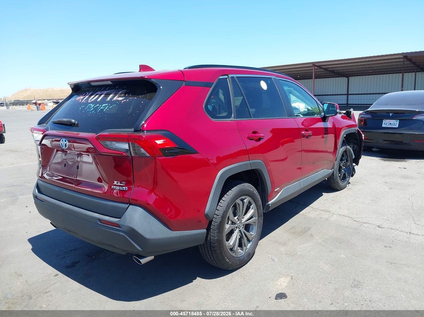 Vin: 4t3b6rfv8nu068841, lot: 46217167, toyota rav4 hybrid xle premium 20224
