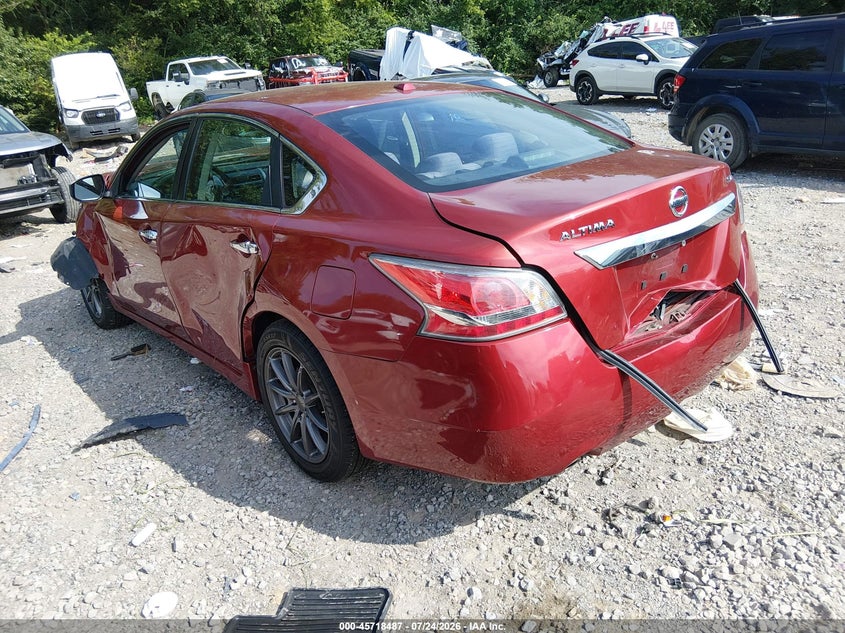 2015 NISSAN ALTIMA auction photo 3