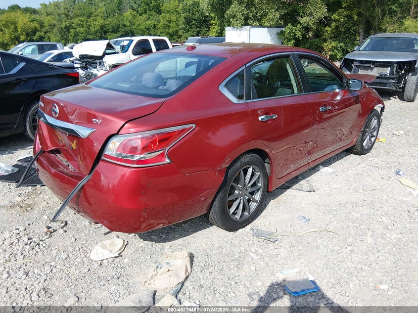 2015 NISSAN ALTIMA auction photo 4