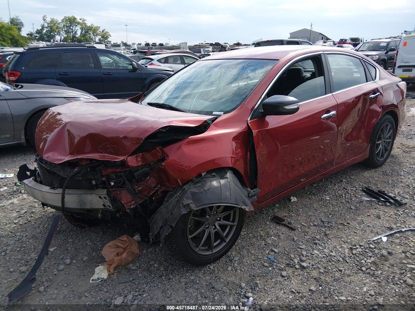 2015 NISSAN ALTIMA auction photo 6
