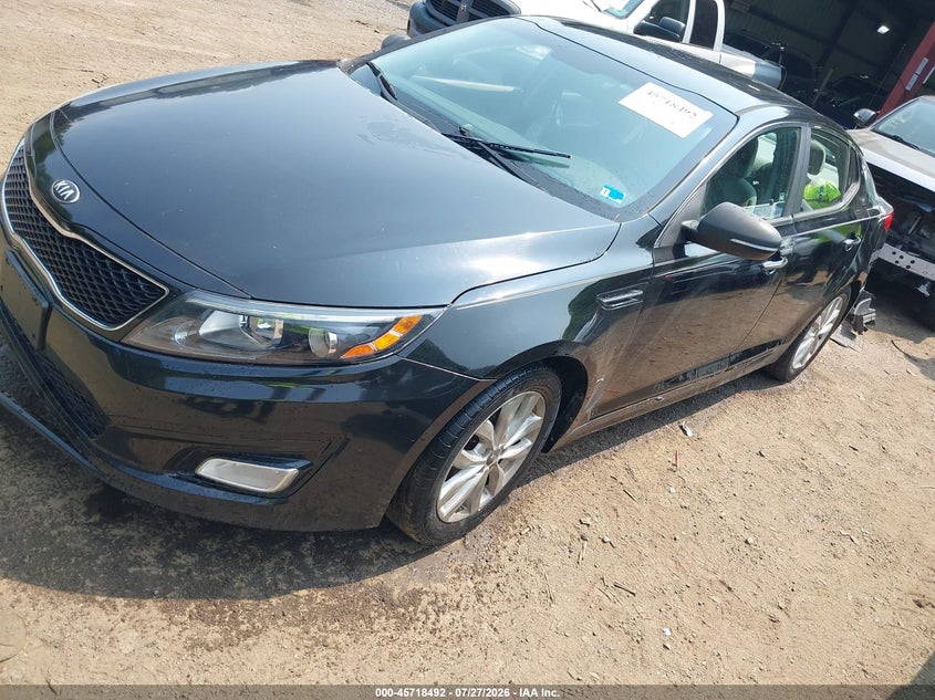 Vin: knagm4a71f5617759, lot: 46217174, kia optima lx 20152