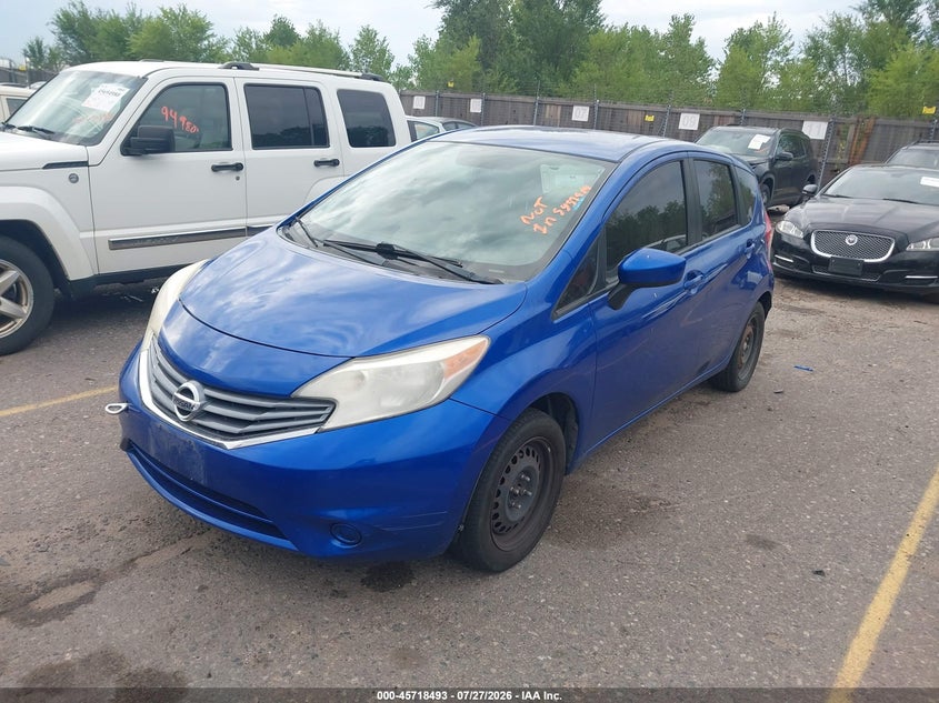 Vin: 3n1ce2cp9fl370736, lot: 46217175, nissan versa note s (sr)/s plus/sl/sr/sv 20152