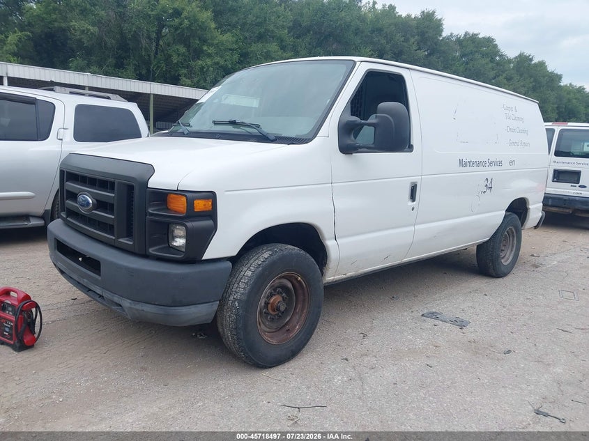 2010 FORD E-350 SUPER DUTY auction photo 2