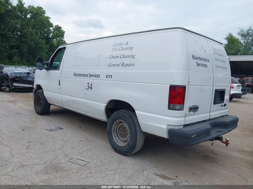 2010 FORD E-350 SUPER DUTY auction photo 3