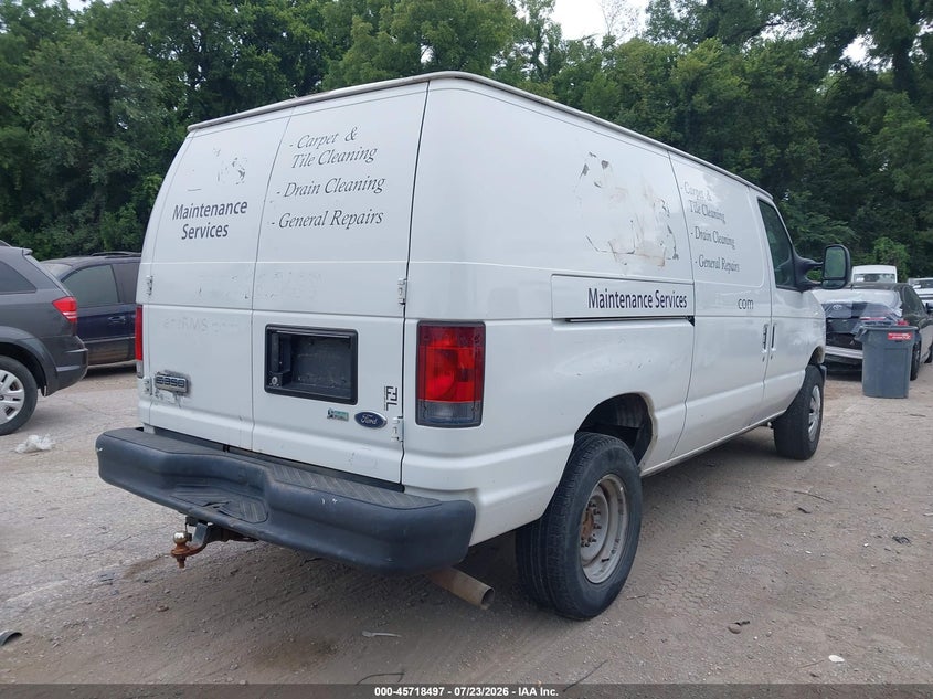 2010 FORD E-350 SUPER DUTY auction photo 4