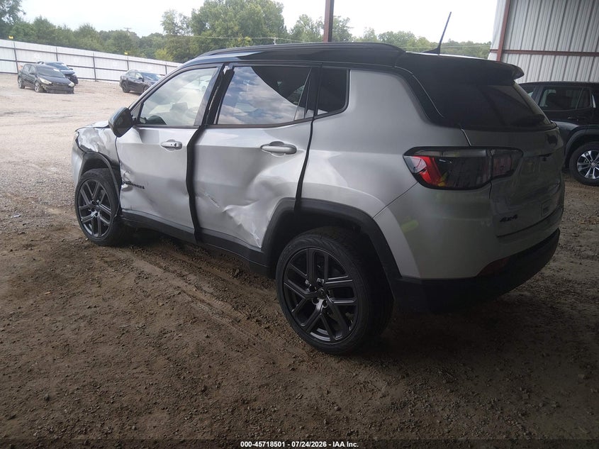 Vin: 3c4njdcn2tt279671, lot: 46217183, jeep compass limited altitude 20263