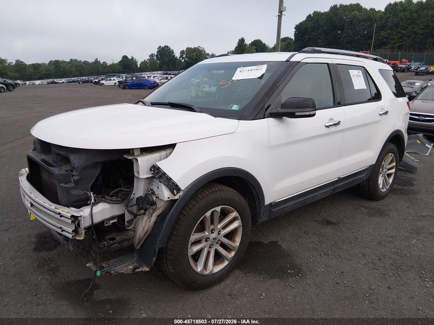 Vin: 1fm5k8d86dgc76853, lot: 46217185, ford explorer xlt 20132