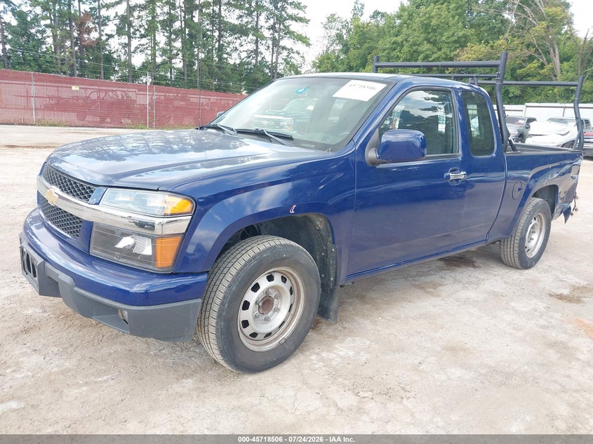 Vin: 1gcesbf97b8100845, lot: 46217188, chevrolet colorado work truck 20112
