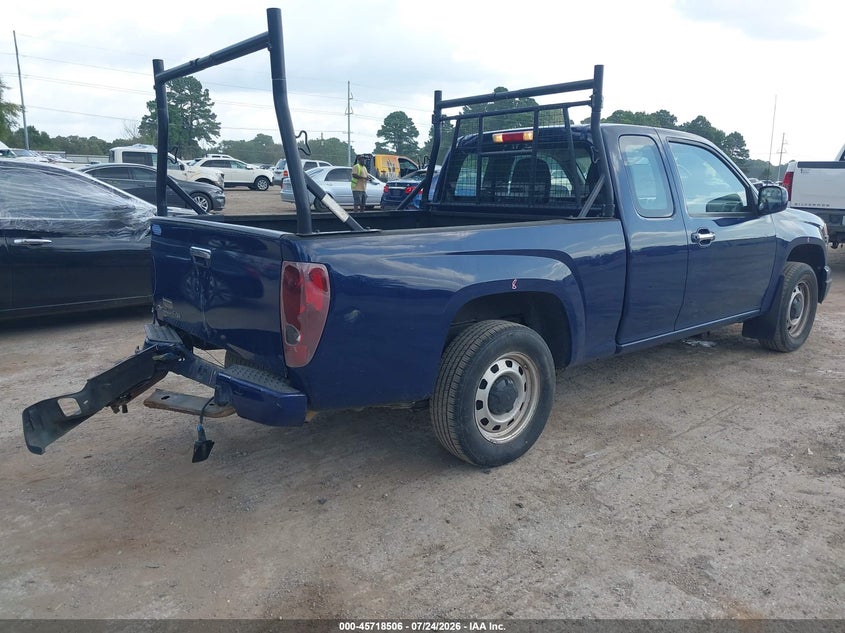 Vin: 1gcesbf97b8100845, lot: 46217188, chevrolet colorado work truck 20114