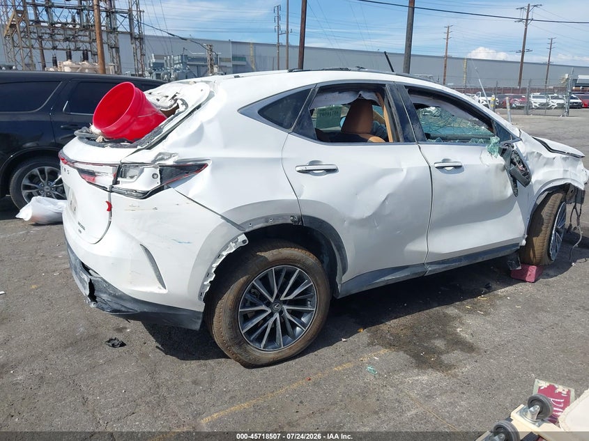 Vin: jtjakcez0n2007529, lot: 46217189, lexus nx 350h 20224