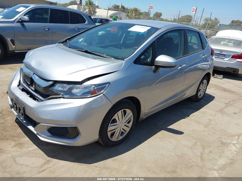 Vin: 3hggk5h43km737076, lot: 46217191, honda fit lx 20192
